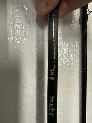 Orvis Rocky Mountain Fly Fishing Rod 8'9” 8-weight Mint No Signs