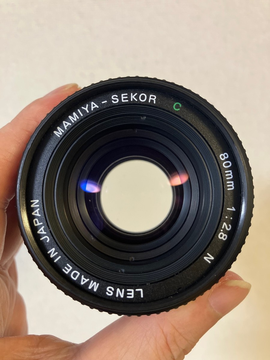 ❁完動品❁Mamiya M645 1000S Sekor C 80mm f2.8 EXC+++!!】Mamiya M645 1000S Film Camera w/ sekor C 80mm f