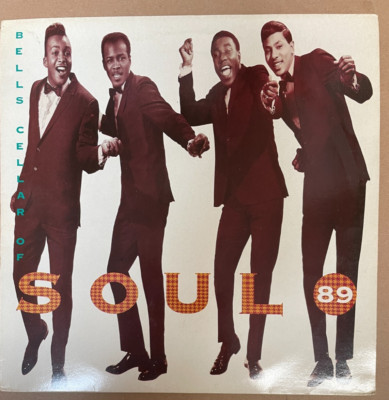 BELL'S CELLAR OF SOUL 1989 COMPIL VARIOUS UK CHARLY R&B EX/VG+