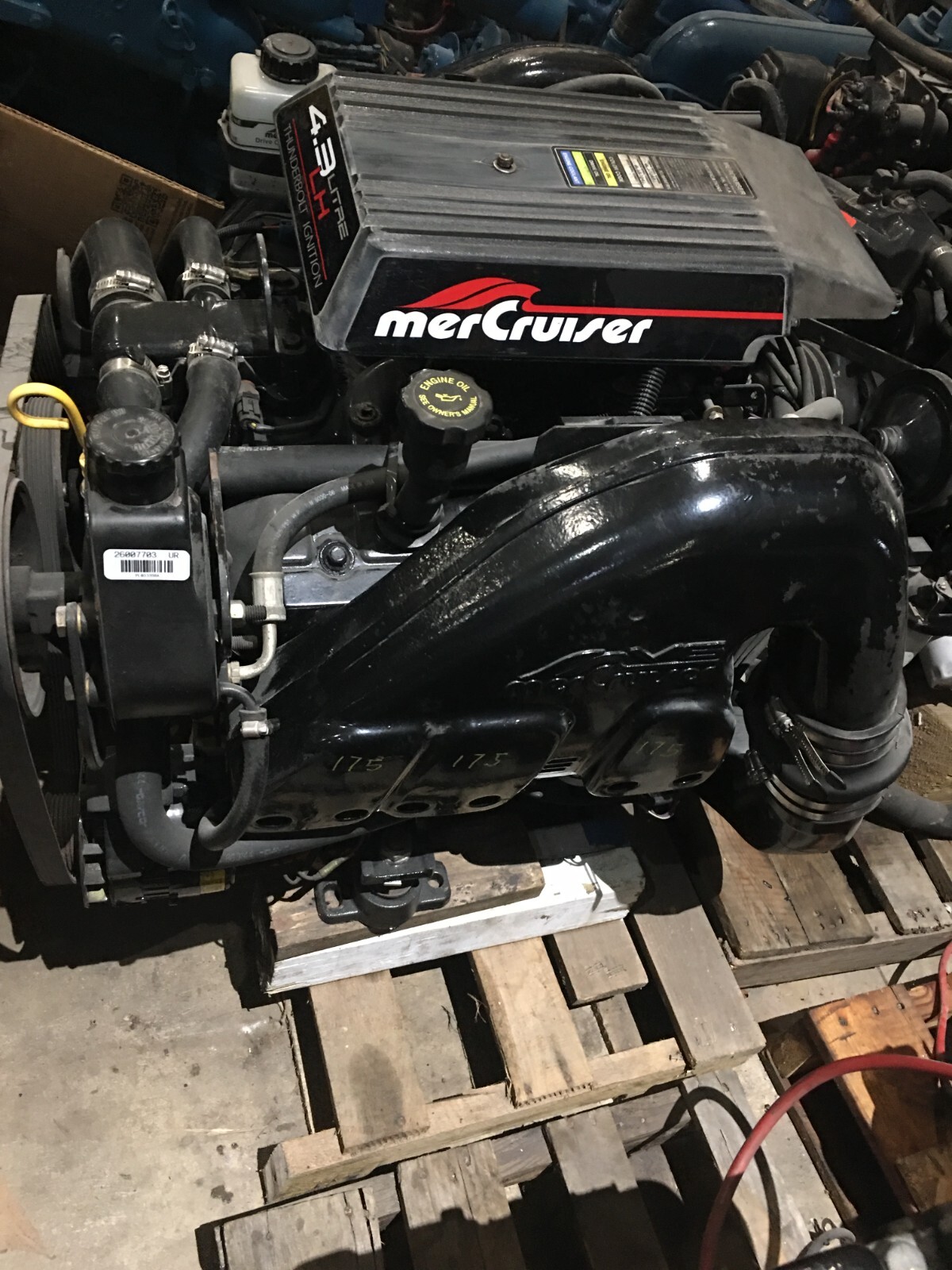 Mercruiser Repower Packages : MerCruiser QuickSilver 350 MPI Bobtail ...