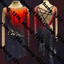 New Figure Skating Dress, Figure Skating Dress For Competition C0684