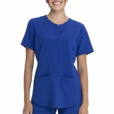 Womens Scrubstar Supreme Stretch Premium Scrub Top Size XS BRAND NEW W TAGS