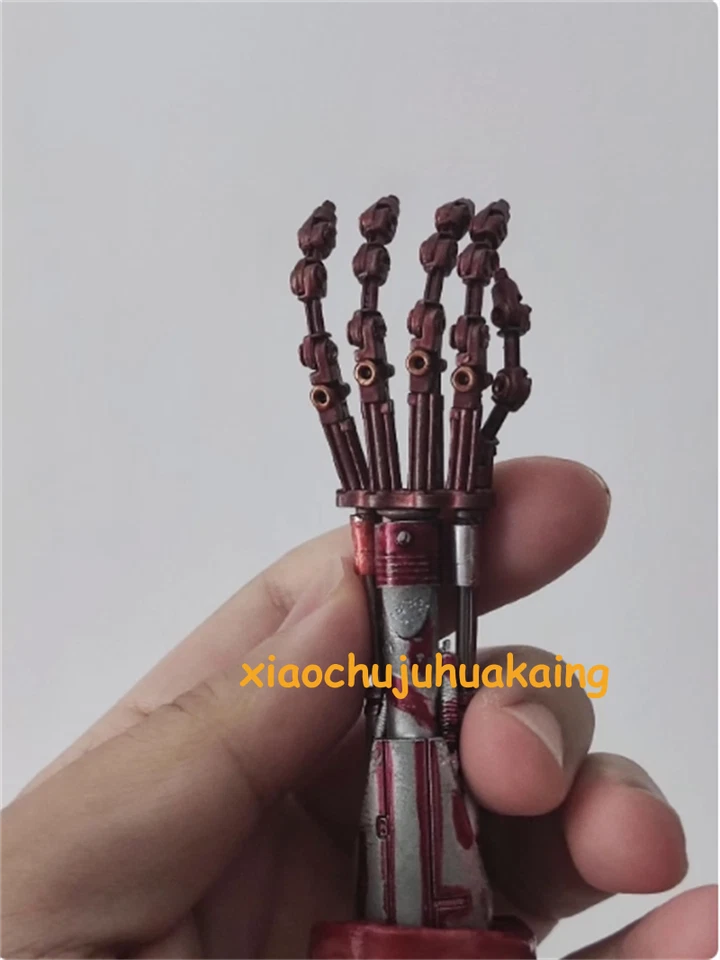 Accesorio de brazo mecánico Terminator T2 T800 1/4 para modelo de figura de 18 pulgadas sin figura Foto 4 de 4