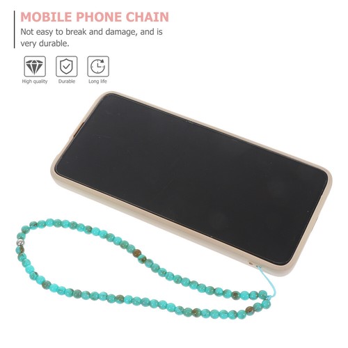 2 Pcs Mobile Phone Chain Hanging Straps Accessories for Girls Lanyard Lanyards - Photo 2 sur 12