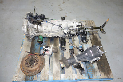JDM Subaru Impreza WRX Turbo Forester 5speed AWD Transmission 4.11 Diff 1999-05