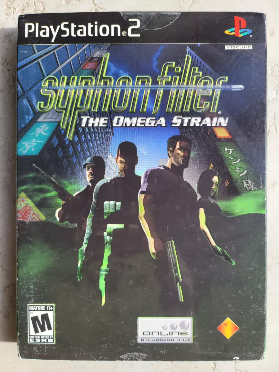 Syphon Filter: The Omega Strain, Playstation 2 (PS2) Brand New - Sealed! +  Slip