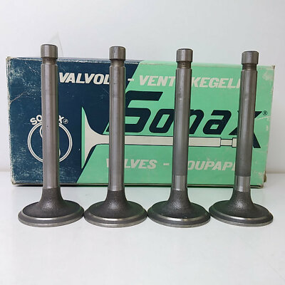 4pcs KIT SONAX RENAULT 4 SUCTION VALVES FOR 7700648970