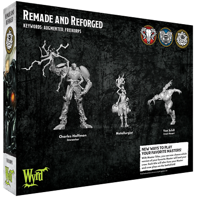 Malifaux Third Edition Remade and Reforged | eBay
