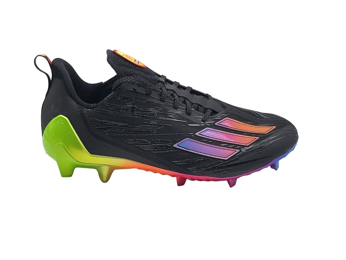 ADIDAS ADIZERO BIG MOOD EMOJI Football Cleats GW7620 Black Mens