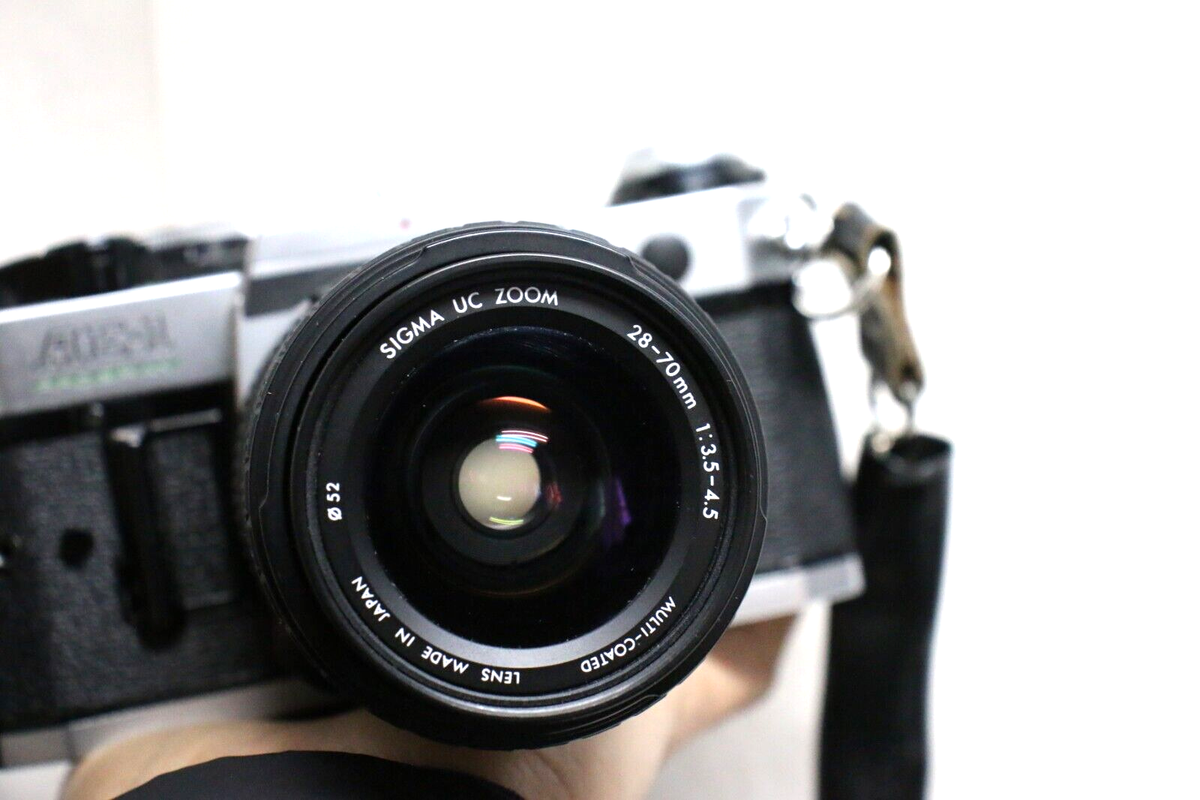 Canon AE-1 Program film camera w/ 28-70mm lens | eBay