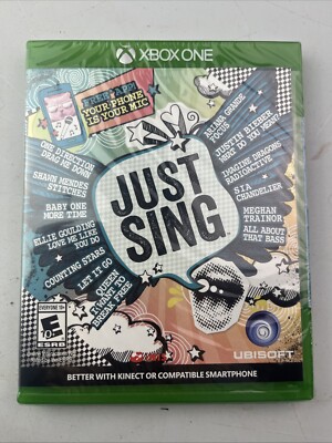 Just Sing Microsoft Xbox One Game