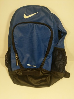 nike max air dark blue backpack