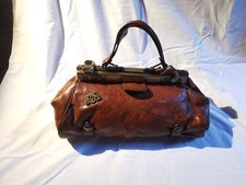 The Bridge Borsa Medico Doctor Bag. Vera pelle. Vintage 