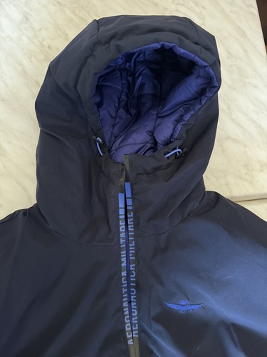 Plumón Reversible Aeronautica Militare Talla 52 - Imagen 7 de 12