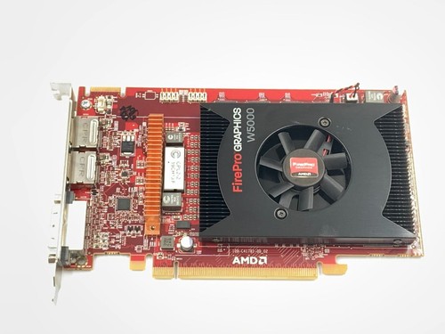 AMD ATI FirePro Graphics W 5000, 2 GB GDDR5, DVI-I, 2 x DP - Afbeelding 2 van 4