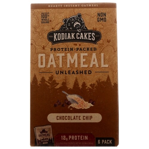 Oatmeal Chocolate Chip Case of 6 X 10.58 Oz By Kodiak Cakes - Bild 1 von 1