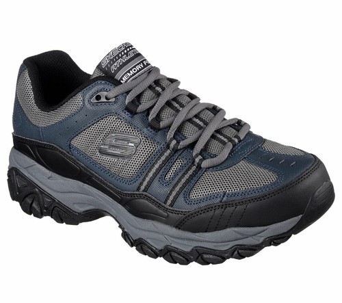 skechers extra wide fit memory foam