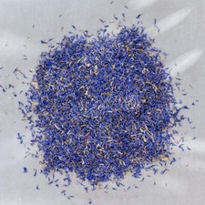 DRIED CORNFLOWER BLUE PETALS CONFETTI SOAP CANDLE WEDDING POT POURRI SOAP