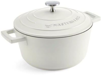 MasterClass Kasserolle MasterClass, Aluminiumguss, 2,5 Liter, rund, ultraleicht