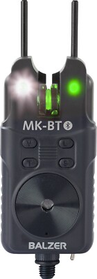 Balzer Matze Koch MK BT Bluetooth Funk Handy Bissanzeiger mit Snag Bar LED Grün