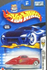 Hot Wheels 1/64 Swoop Coupe 2003 First Editions 13 of 42 Item No. 56369