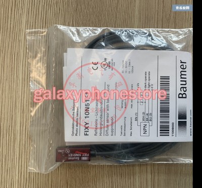 1PC NEW Fit For BAUMER Photoelectric switch FIXY 10N51E1 #WD9#