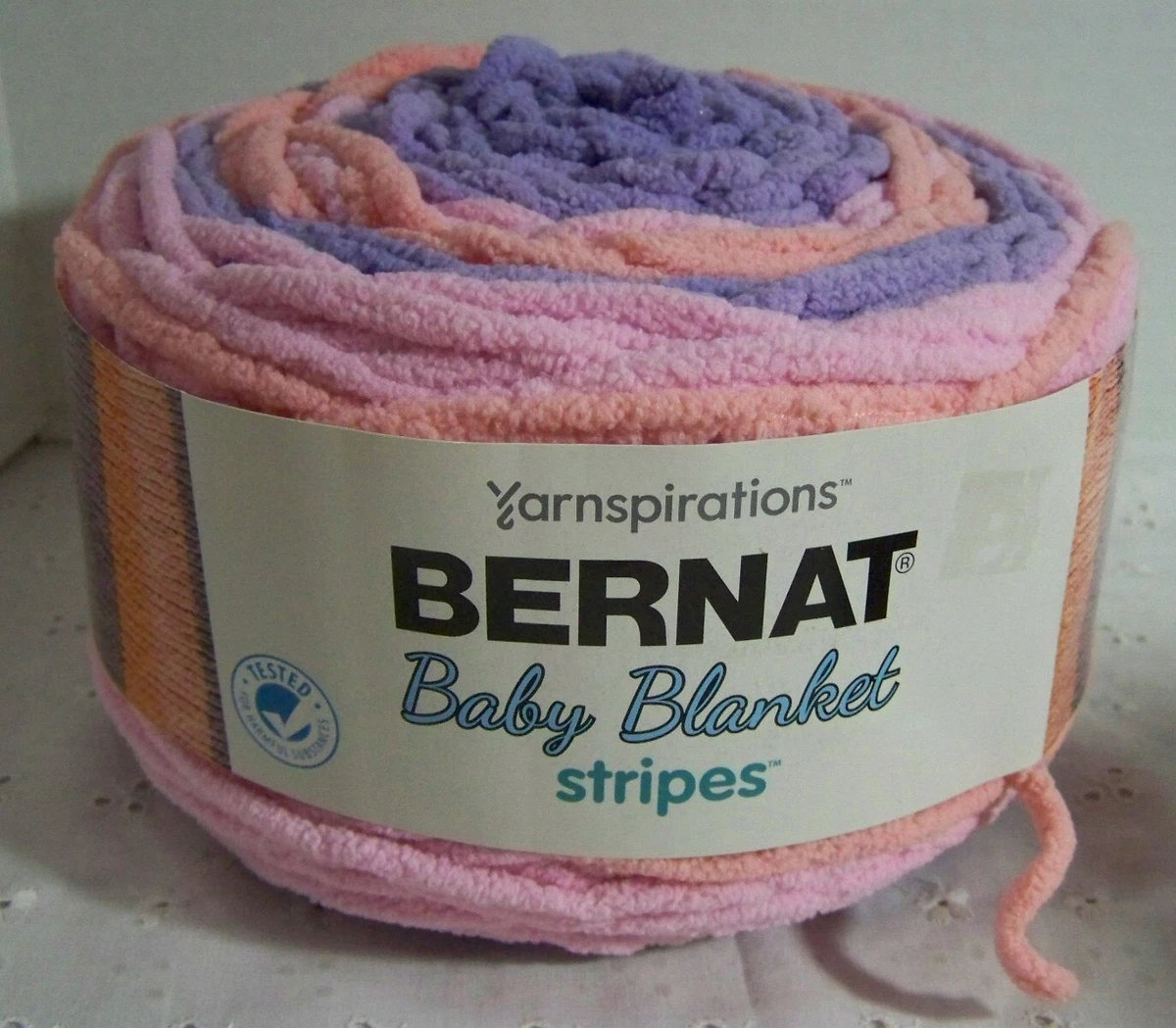 Bernat Blanket Stripes Yarn