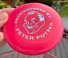 SALE 1990's  Peter Putter Heavy Innova  MINI Disc Golf  #511 (Free Frisbee Pin)