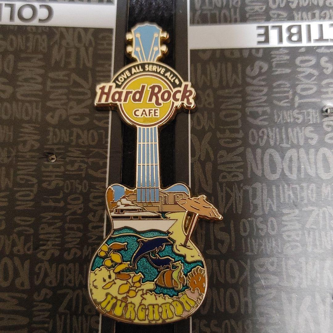 Hard Rock Cafe Hard Rock Cafe Hurghada Guitar Pin | eBay