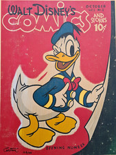 Trevor Carlton DONALD'S OPENING NUMBER Limitiert Nummeriert von Walt Disney DUCK