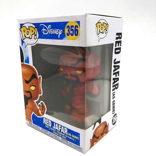 Funko Pop Disney Aladdin Red Jafar as Genie 356 Ships In Free Pop Protector - Picture 2 of 6