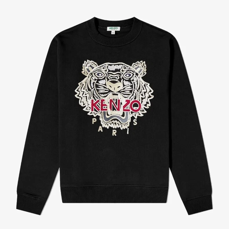 Kenzo Embroidered Tiger - Black | eBay