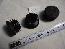 Patin glisseur rond à insérer  pour tube Ø extérieur 25 mm (lot de 16) (réf R4)