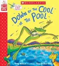 Down by the Cool of the Pool (A StoryPlay Book) - Hardcover - GOOD