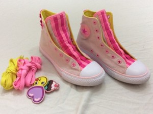 kids yellow converse