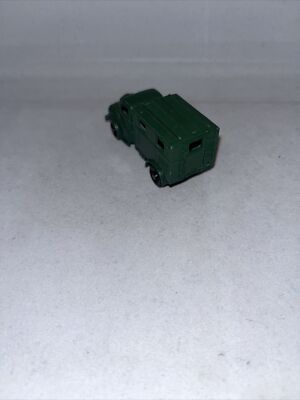 Vintage Lesney Matchbox No 68 Austin Wireless Army Radio Truck