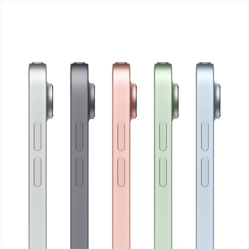 Apple iPad Air 10.9" 4a generazione 256GB Wi-Fi (2021) SkyBlue (Buono)- MYFY2LL/A - Foto 5 di 6