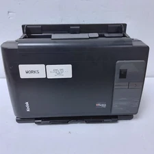 Kodak i2400 Color Document Passthrough Scanner Auto Feeder