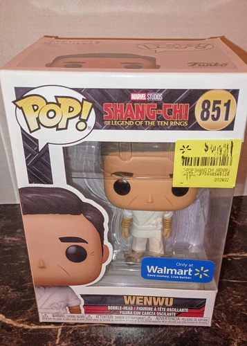 Funko Pop! Marvel : Shang Chi : Wenwu #851 (Walmart exclusive)🔥