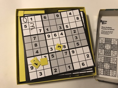 Sudoku for Dummies: The GAME by University Games Family Fun Board Game - Picture 7 of 10