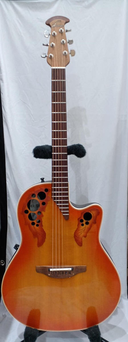 OVATION ELITE STANDARD 6868 Electric Acoustic Guitar | eBay OVATION ELITE STANDARD 6868 Electric Acoustic Guitar | eBay
