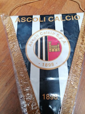 Fanion Football Ascoli (Italie) - Pennant Wimpel - Clubs Italiens
