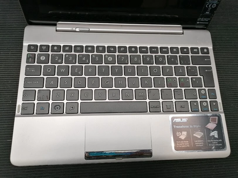 Asus Transformer Prime TF700T Tablett Nvidia Tegra 3 T33 Ulp Geforce Nicht Aktiv - Bild 3 von 4