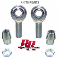 RH 3/8-24 Thread x 3/8 Bore Panhard  Heim Joint Rod Ends ( Fits 7/8 x .065 Tube)