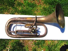 PAN AMERICAN EUPHONIUM HORN, 1940, "PROJECT"