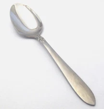 Oneida Simba Serving Spoon Stainless Steel 18/0 Frost Handle 