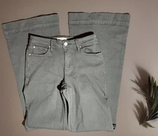 Shyanne Jeans Women’s 28 x 34 Regular Brown Flare Leg Western Denim Rodeo Cowgrl