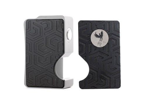 E-Phoenix The Fury V2 • Squonk Box • 18650 Polycarbonat Mod • Wechsel-Cover - Bild 3 von 6