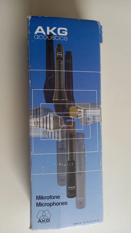 AKG   D 55 S  Micro  - Mikrophon - Bild 4 von 4