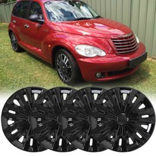 Set Of 4 For Chrysler Pt Cruiser 15 Wheel Cover Rim Snap On Hub Cap Replacement Set Of 4 For Chrysler Pt Cruiser 15 Wheel Cover Rim Snap On Hub Cap Replacement